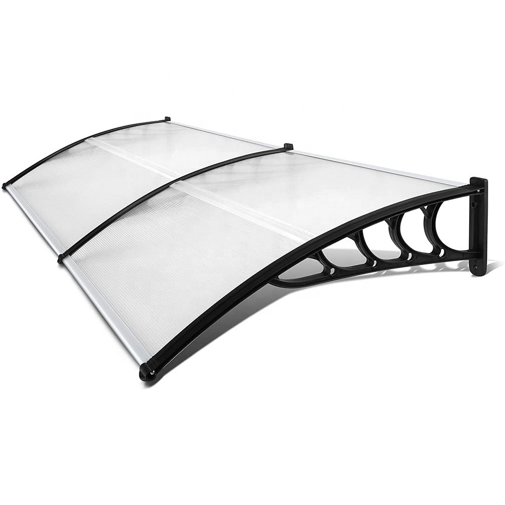 VERTAK наружный патио полый поликарбонатный картон защита от дождя задняя дверь навес