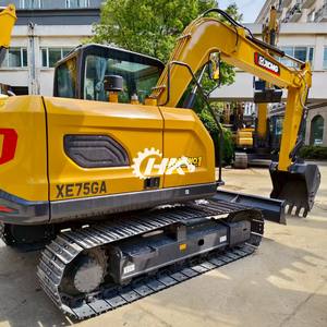 HANGKUI XCMG XE75GA, Excavadora Usada de 7 Toneladas, 90% Nueva, Original de China con EPA y CE, para Trabajos Agrícolas y Excavación - Product Image 4