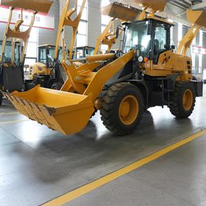 High Quality 4x4 Front End <strong>Loader</strong> 800kg 1500kg 2000kg Mini <strong>Wheel</strong> <strong>Loader</strong> Air Conditioner Ready Ship ASV-Backhoe <strong>Loader</strong> Engine - Product Image 2