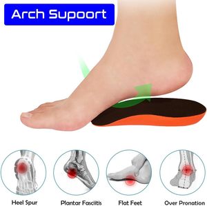 Solette Ortopediche Red Wing per Fascite Plantare Donna Uomo - Inserti Ammortizzanti per Sovrappronazione - Product Image 5