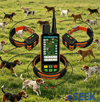 Collier de suivi GPS Eseek pour la santé canine : Notifications d'avertissement de syncope et analyse des données d'activité – Programme de coopération vétérinaire
