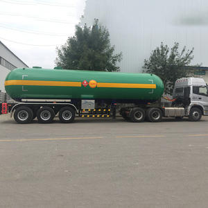 Novo Semirreboque Tanque de Armazenamento de 3 Eixos, 45000L, 56000 Litros, 56 59 CBM, para Distribuição de Gás GNC GNL GLP, à Venda - Product Image 6