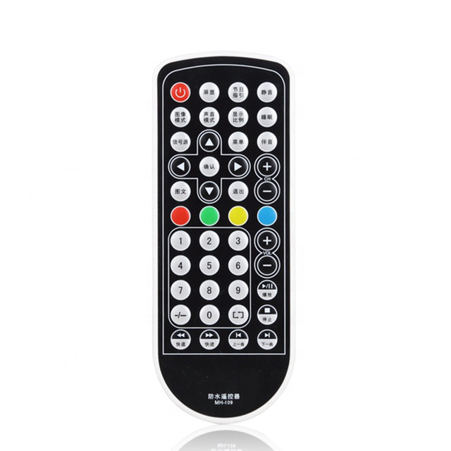 China Factory Wholesale Cheap Wireless Infrared IR 315-433 Hz Smart Home LED Light Remote Control Universal