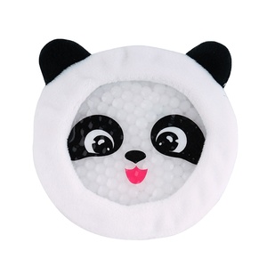 Riutilizzabile microonde bambini calore <span class=keywords><strong>caldo</strong></span> scaldamani stampato carino design perline di gel freddo <span class=keywords><strong>caldo</strong></span> compress bag per bambino - Product Image 1