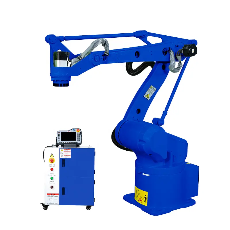 Pinza de brazo robot de gran manejo, brazo robótico universal para recoger y colocar, 4dof