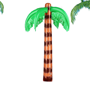 Nouveaux jouets aquatiques gonflables en PVC en forme de cocotier, cactus, <span class=keywords><strong>banane</strong></span> et flamant rose pour centre commercial - Product Image 2
