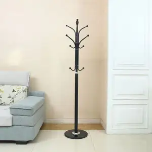 new product metal tree hanger floor standing coat rack stand