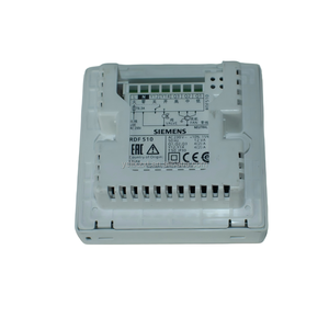 <span class=keywords><strong>Siemens</strong></span> RDF530 Ventilateur à 4 tuyaux LCD rétro-éclairé <span class=keywords><strong>Thermostat</strong></span> encastré 230V Instruments de température - Product Image 6