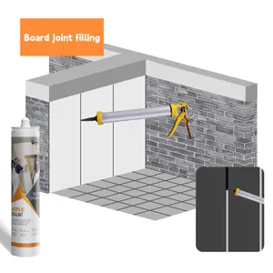 KINGWIT Eco-friendly Non-flammable Soundproof Caulk Soundproof Glue Soundproof Wall Panels Adhesive