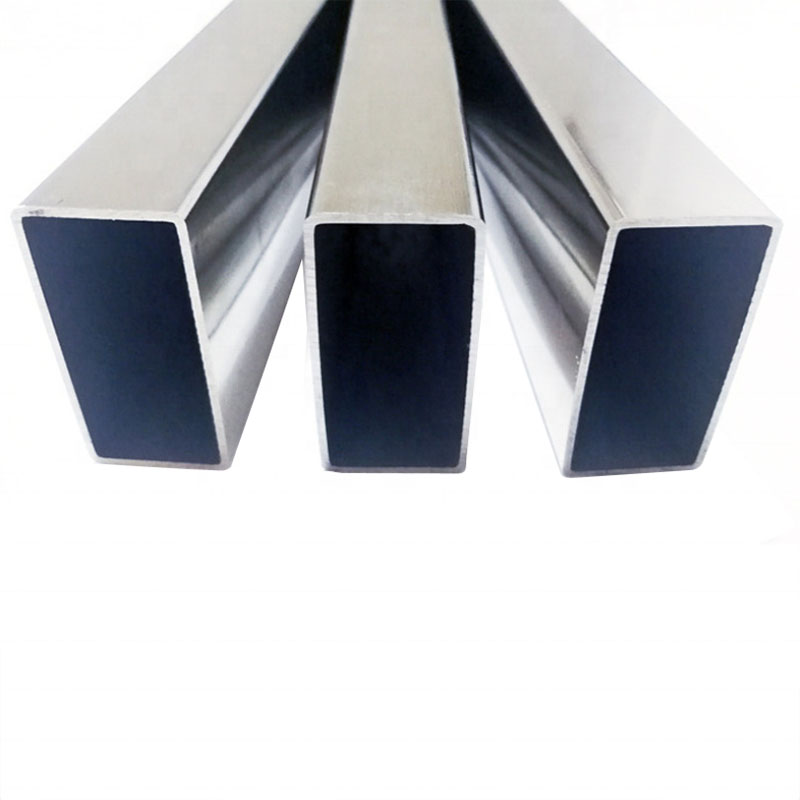 439 stainless steel square tube for heat exchanger