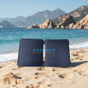 2Usb Ports 35w <span class=keywords><strong>Chargeur</strong></span> <span class=keywords><strong>Solaire</strong></span> (12V3A Max) Panneau <span class=keywords><strong>Solaire</strong></span> Portable Pliable pour Camping Étanche Compatible avec <span class=keywords><strong>iphone</strong></span> ipad Etc. - Product Image 3