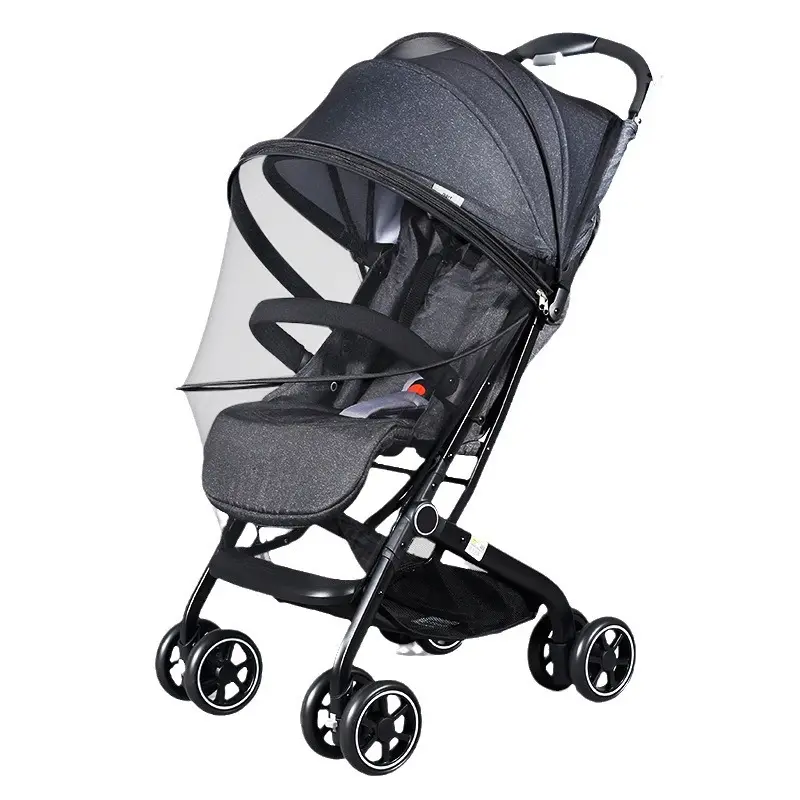 Mosquito net for the baby stroller