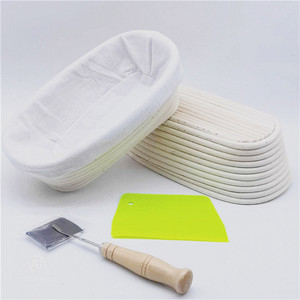 Cesta De Banneton De Alta Calidad, Tazon, Mezcla, Pastel, Pan, plástico, marrón, marrón - Product Image 5