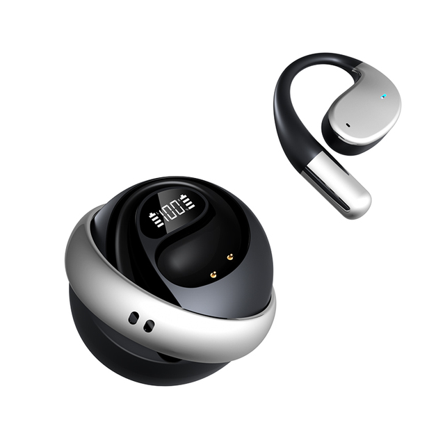2026 Factory OEM Q93 Bluetooth Earphones 144 Languages Ai Translating Headphones AI Translator Earbuds