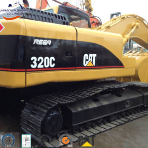 รถขุดมือสอง Caterpillar 320C น้ำหนัก 20 ตัน ชั่วโมงการทำงานต่ำ เครื่องจักรเชื่อถือได้ รุ่นปี 2022 กำลัง 103 กิโลวัตต์ ปั๊มไฮดรอลิกและลูกปืน ราคาญี่ปุ่น - Product Image 1