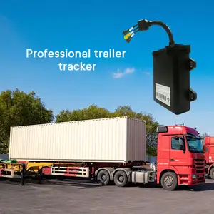 NT28E 4G Anhänger Lkw Gps-Tracking-Gerät Echtzeit-Tracking Verlauf Verfolgung Kaltkette Vermögensverfolgungsgerät