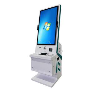 32 Inch Self-Service Betaling Kiosk Voor Overheid Met Printfunctie Nfc Lezer Inclusief Sdk - Product Image 4