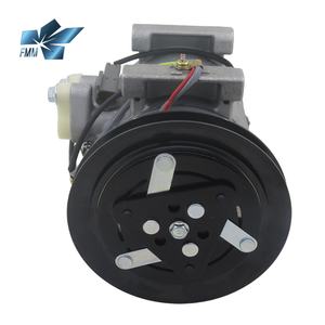 Compresor de Aire Acondicionado para Automóvil OEM AKC200A273B AKC200A165 AKC201A251 de 24 V para Autobús Mitsubishi Canter - Product Image 4