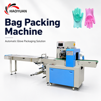 Machines d'emballage industrielles multifonctions KD-350B, performantes et fiables, pour le scellage de gants jetables en PE CPE en sachet individuel