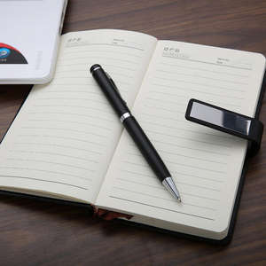 Nueva llegada <span class=keywords><strong>2023</strong></span>/2021 Cartera <span class=keywords><strong>de</strong></span> cuero promocional conjunto <span class=keywords><strong>de</strong></span> regalo para hombres incluye cartera llavero pluma cuaderno - Product Image 2