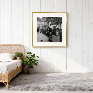 Marco de Fotos Cuadrado Simple, Marco <span class=keywords><strong>para</strong></span> Póster Publicitario, Marco de Fotos de Aleación de Aluminio con Lados Estrechos <span class=keywords><strong>para</strong></span> Colgar en la Pared, <span class=keywords><strong>para</strong></span> Decoración de Paredes - Product Image 5