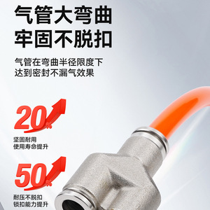 Stainless Steel <b>Quick</b> Connect Air Hose Couplings 4mm 6mm 8mm 10mm 12mm 14mm 16mm Pneumatic Metal <b>Connector</b> - Product Image 4