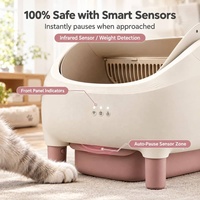 Vente en gros de litières pour chats esthétiques et rondes, meubles pour chats, logo personnalisé accepté