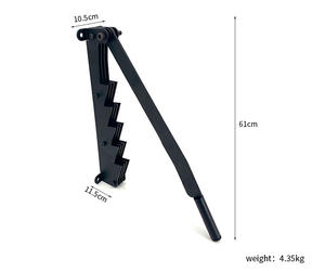 YumuQ meilleure vente fendeur de bois de chauffage mural personnalisé pour la maison forestière fendeur de bûches manuel - Product Image 2