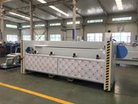 Máquina para Fabricación de Puertas y Ventanas PARKER, Router CNC de 3 Ejes, 5750W de Potencia, Multifuncional, para Perforación de Perfiles de Aluminio y UPVC