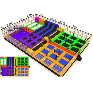Marine Indoor Playground,triple <b>Slide</b> Ball <b>Pool</b>,roller <b>Slide</b> and Tube <b>Slide</b>,15*9m 135sqm 49*30 1453sqft - Product Image 3