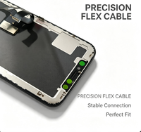 Écran tactile OLED d'origine pour iPhone X XS 17 PRO MAX 11 PRO 12 PRO 13 14 15 PRO MAX 16 PRO MAX, écran LCD pour réparation