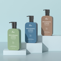 Bouteilles de shampooing en plastique souple HDPE de 400 ml, nouveau conditionnement carré pour shampooing, flacon vide avec pompe à pression