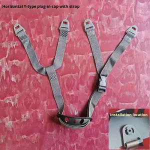 Correa <span class=keywords><strong>de</strong></span> Mentón Tipo Y <span class=keywords><strong>para</strong></span> Casco <span class=keywords><strong>de</strong></span> Seguridad con Hebilla Ajustable, Accesorio <span class=keywords><strong>de</strong></span> Soporte <span class=keywords><strong>de</strong></span> Barbilla Ajustable <span class=keywords><strong>para</strong></span> Cascos <span class=keywords><strong>de</strong></span> Seguridad - Product Image 4