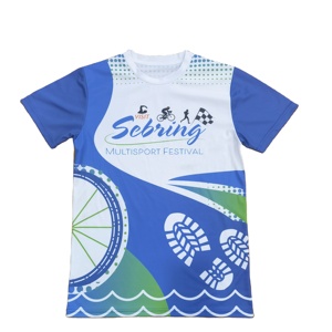 Camisetas de Fibra de Bambú Tejidas con Impresión Digital Unisex para Maratón, Personalizadas Directamente de Fábrica - Product Image 5