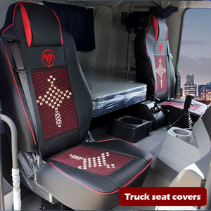 Housse de protection personnalisée pour sièges de camion, adaptée à divers modèles et matériaux de véhicules, pour protéger les sièges de voiture - Product Image 6