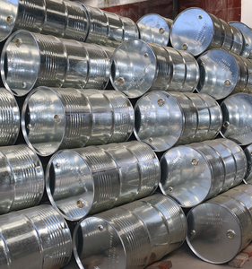 Prix des fûts en acier bon marché pour le stockage d'huile, fûts métalliques pour peinture, 210 l / fût en acier inoxydable, fût <span class=keywords><strong>de</strong></span> 200 <span class=keywords><strong>litres</strong></span> en acier inoxydable - Product Image 2