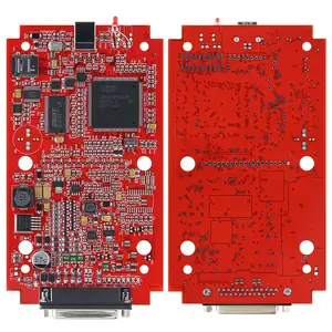 Orijinal kırmızı kurulu sınırsız 2.80 Kess V5.017 OBD2 ECU Chip tuning araçları Master Kess 5.017 ECU Remapping programcı