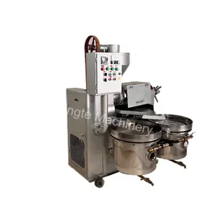 Good quality oil press combined peanut oil press machine with oil filter