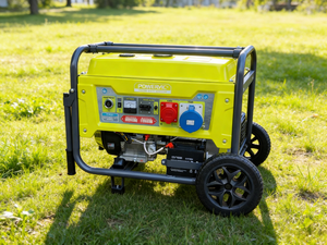 Generador de Gasolina Compacto de un Solo Cilindro de 10KW 220V 50/60Hz de 4 Tiempos con Modo ECO y Arranque Eléctrico, Venta al por Mayor de Fábrica - Product Image 2