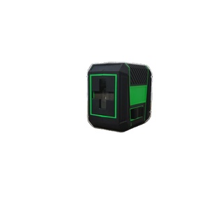 Niveau <span class=keywords><strong>laser</strong></span> vert industriel Dinli DIY, mini, 2 lignes, auto-nivelant, avec support <span class=keywords><strong>trépied</strong></span>, alimenté par batterie, portée <span class=keywords><strong>3m</strong></span>, pour tâches de mise en plan de construction - Product Image 1