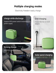 Estación de Energía Portátil KingKong Ecandle Apilable de 1kW, Batería LiFePO4 de Alta Densidad de 1kWh, 6000 Ciclos, para Energía Solar, Precio de Fábrica - Product Image 2