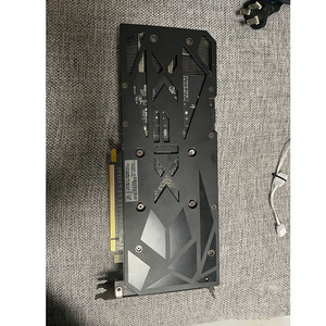 Carte graphique d'occasion XFX RX590 8 Go 3 ventilateurs, GPU vidéo VGA 580, carte graphique RTX 3060M, carte mère 5700, RTX 4090, RTX 3060 - Product Image 5