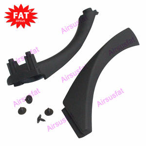 Poignée de porte intérieure pour BMW Série 3 E90 E91 2005-2012, avant droite ou arrière droite, noire, référence 51417230850 - Product Image 2