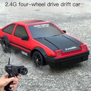 1/24 <span class=keywords><strong>RC</strong></span> điện Drift Racing xe đồ chơi 4WD tốc độ cao không dây điều khiển từ xa mô hình cho trẻ em và người lớn - Product Image 2