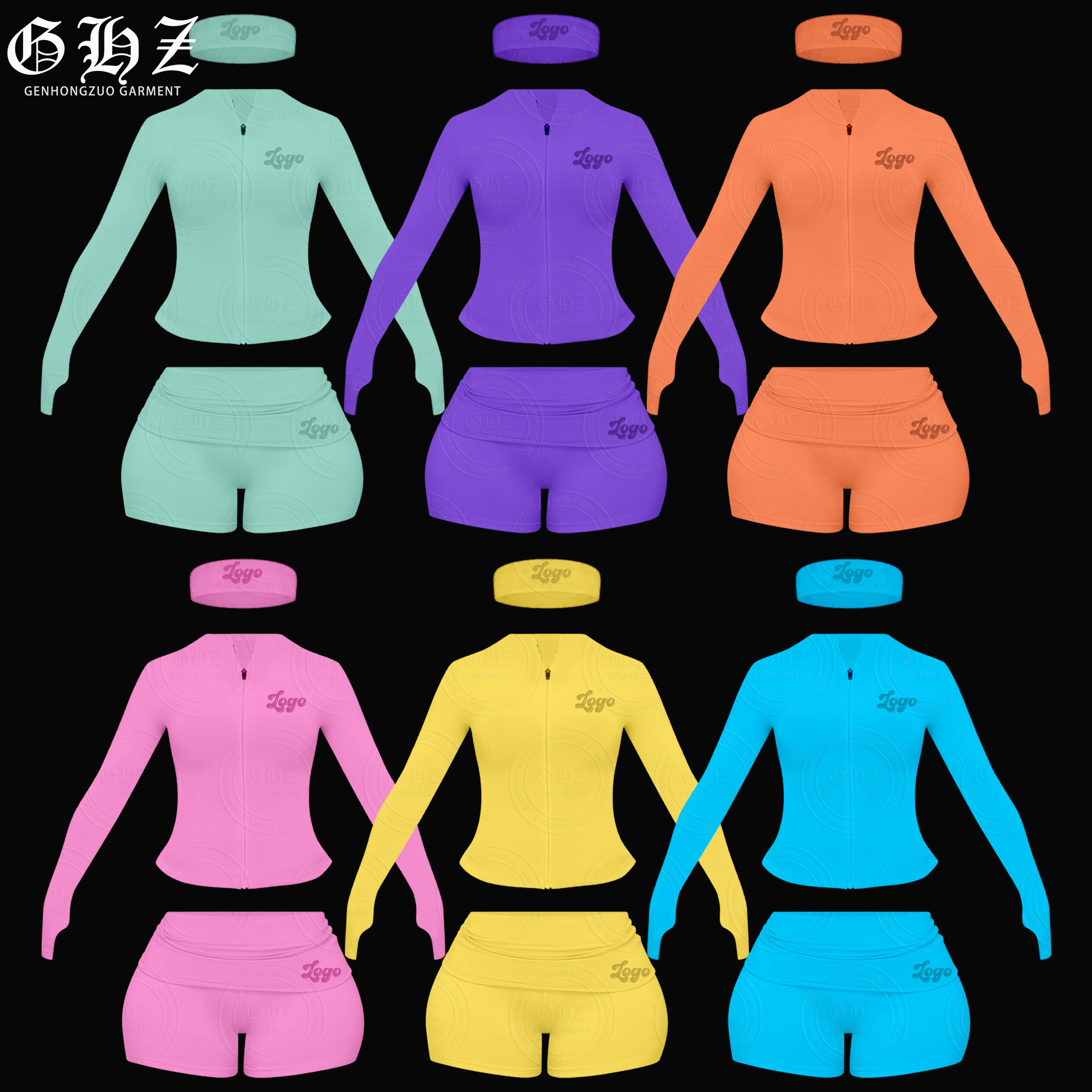 ★ZUMBA Wear セット Zumba Sportswear - High Performance Zumba Wear - Breathable