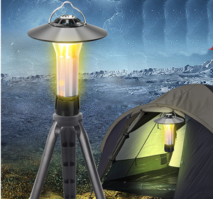 IRONDONKEY Étanche Extérieur LED Pliable <span class=keywords><strong>Camping</strong></span> Atmosphère Lumière Autres Produits de <span class=keywords><strong>Camping</strong></span> et de Randonnée <span class=keywords><strong>Camping</strong></span> Lanterne - Product Image 2
