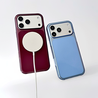 Coque transparente de qualité TPU pour iPhone 18 Pro Max, coque pour iPhone 18 Pro, coque magnétique, coque de protection, coques transparentes