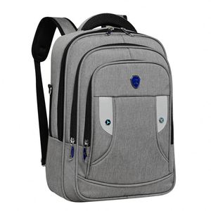 Nylon Business Waterproof Laptop <b>Backpacks</b> Large Capacity Men Travel Slim Durable Mochilas Back Pack College <b>School</b> Bags - Product Image 1