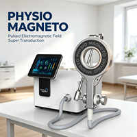 Appareil de physiothérapie magnétique pour la santé, magnétothérapie, machine à ondes électromagnétiques pour l'érection, dispositif de thérapie électromagnétique