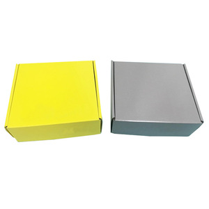 De cartón impreso caja de correo de envío del producto cajas de embalaje - Product Image 1